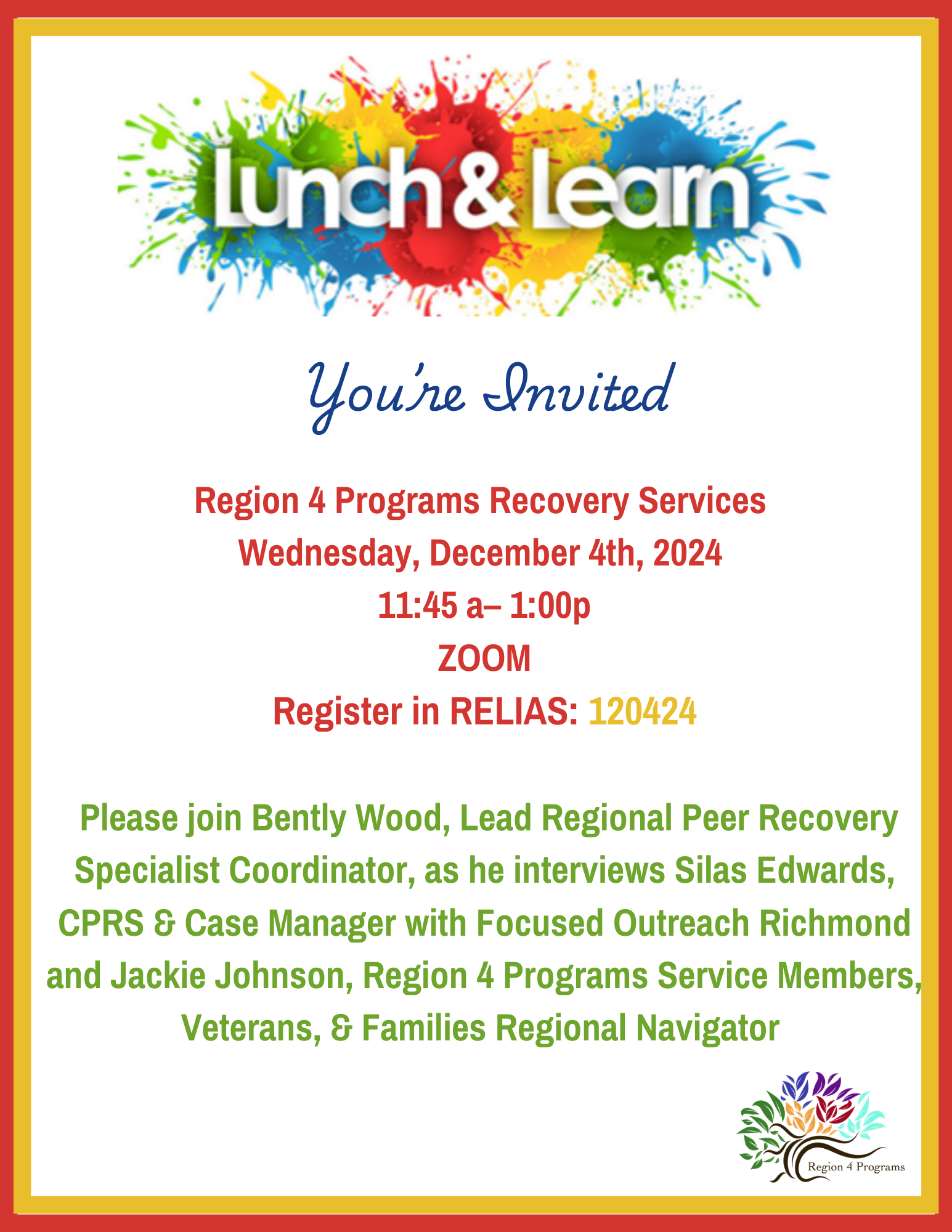 Region-4-Programs-Recovery-Services-Lunch-Learn