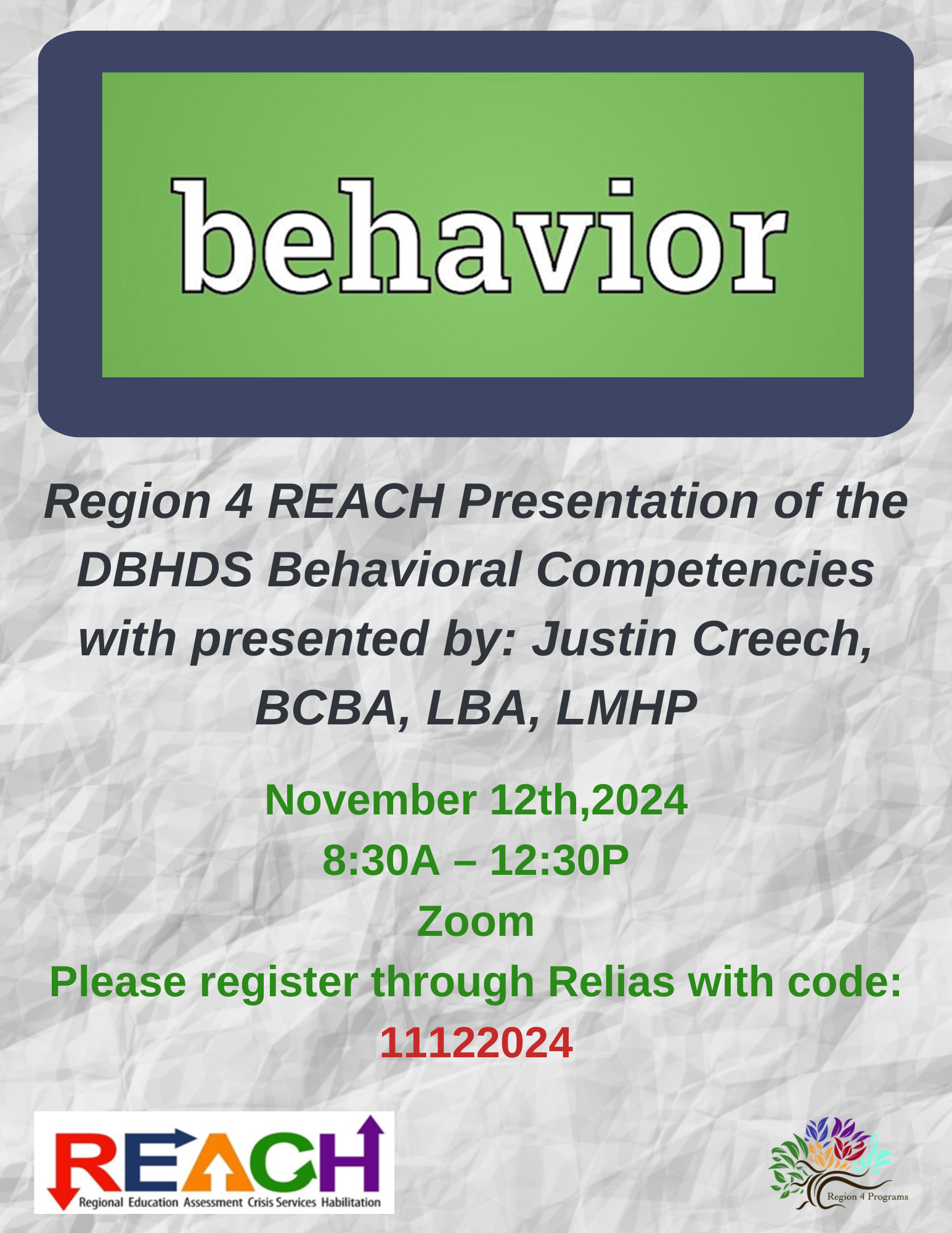 REACH-Presentation-of-Behavioral-Competencies